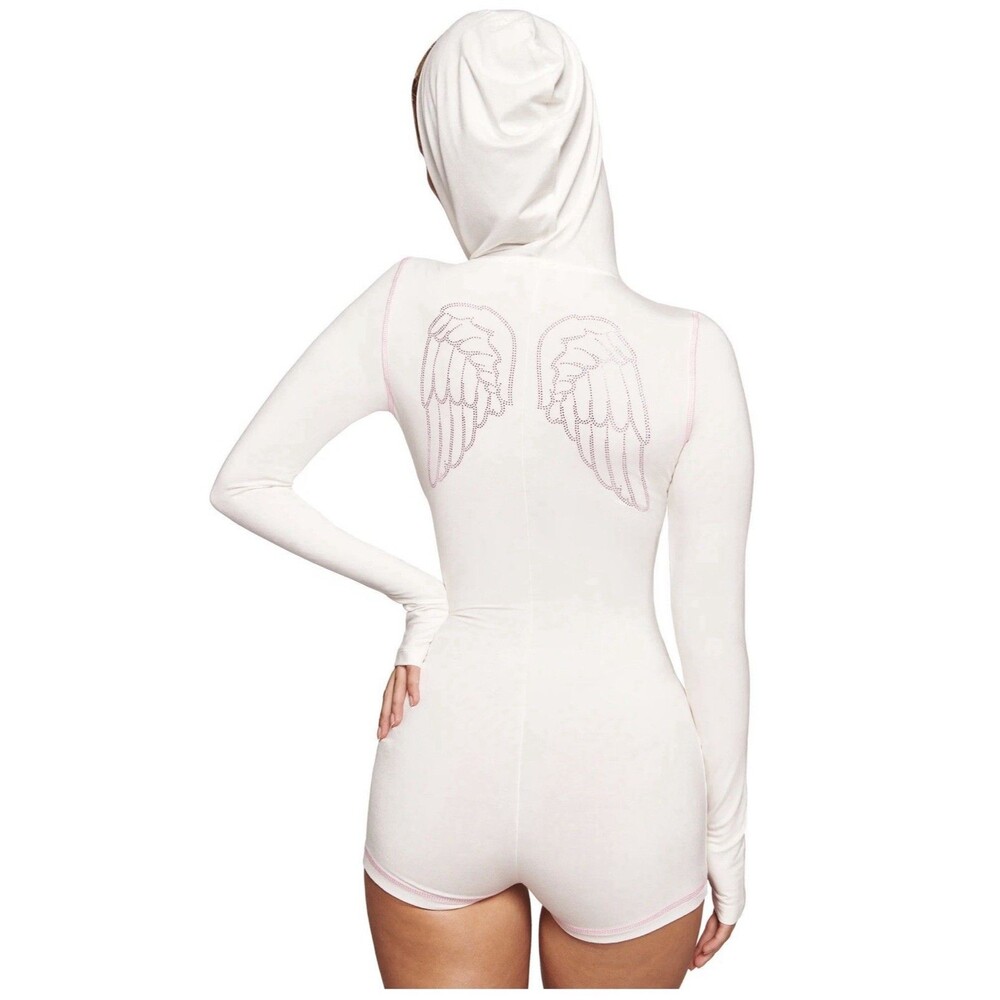 I Am Gia BLARE ROMPER White Angel XS - Picture 3 of 6
